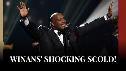 Bishop Marvin Winans scolds Detroit church member for donating $1,200 instead of $2,000 during fundraiser