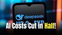 DeepSeek’s new model cuts API costs in half