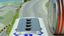 Realistic BeamNG Drive car crash physics. Watch in