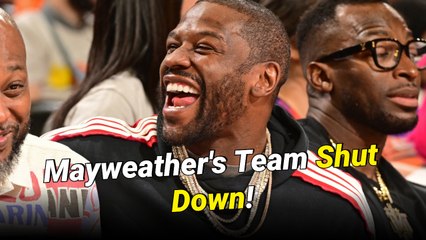 Floyd Mayweather’s team approaches 19-year-old streamer Summyah Marie — she turns them down, saying she’s dating rapper NoCap