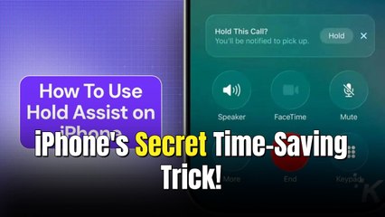 How to enable Hold Assist and let your iPhone wait on hold for you