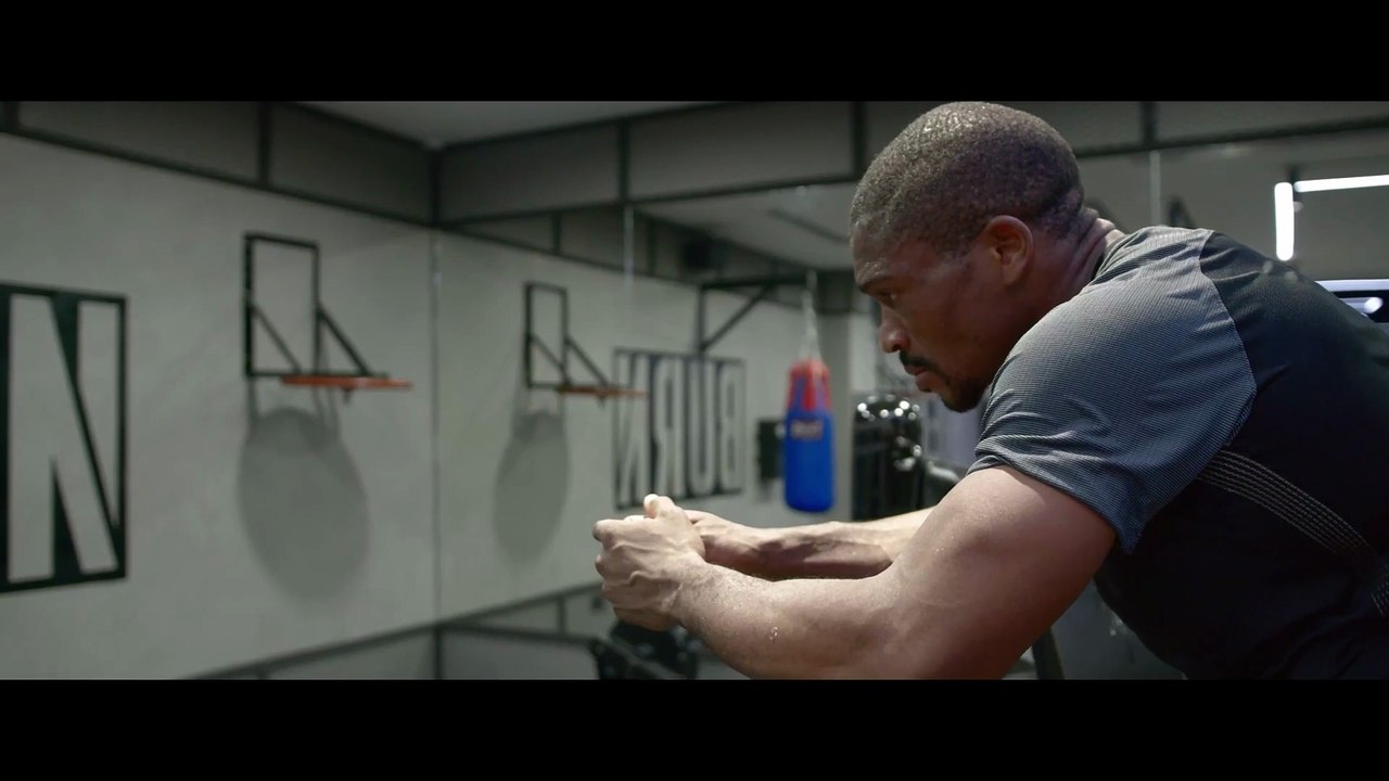 BMPCC 6k Cinematic Workout Video  In Boxing Ring