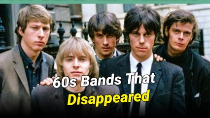 The 10 Lost Legends of 1960s Rock That Vanished Without a Trace