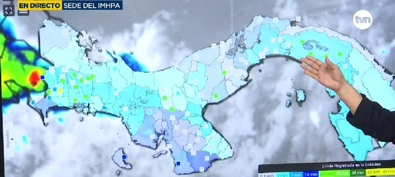 Clima en Panamá: Efectos indirectos del huracán Melissa persisten; humedad del Pacífico provoca lluvias en el país