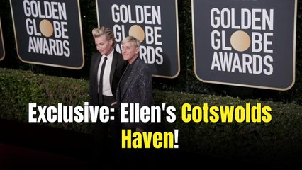 Ellen DeGeneres Shows Off English House She Shares with Wife Portia de Rossi After Fleeing U.S.