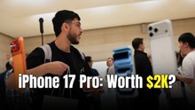 Apple unveils the iPhone 17 Pro and Pro Max, and one costs TWO GRAND
