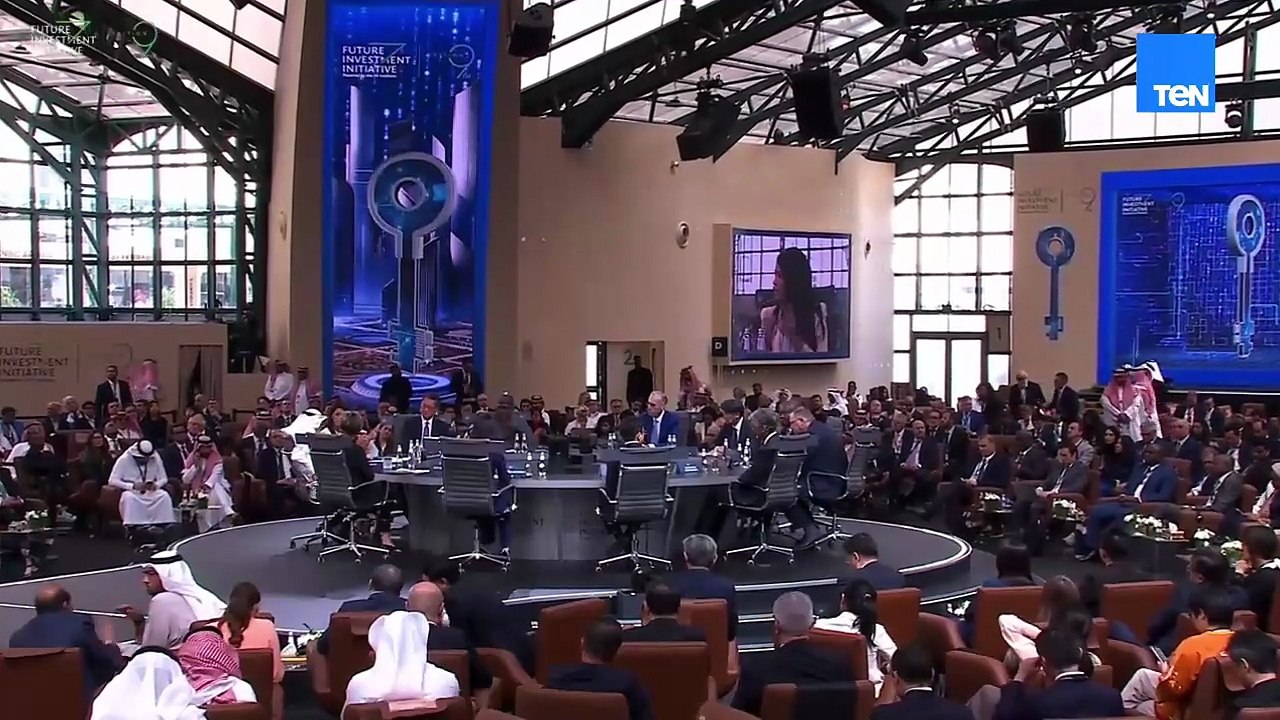وزيرة التخطيط  تُشارك بالجلسة العامة لمؤتمر مبا...