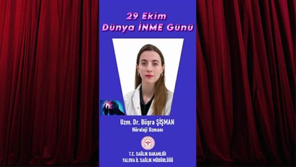 Nöroloji Uzmanından Önemli Uyarılar; İnmede Erken Davranmak Hayat Kurtarır