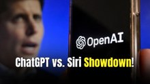 OpenAI, Google want their AI running on iPhone instead of Siri