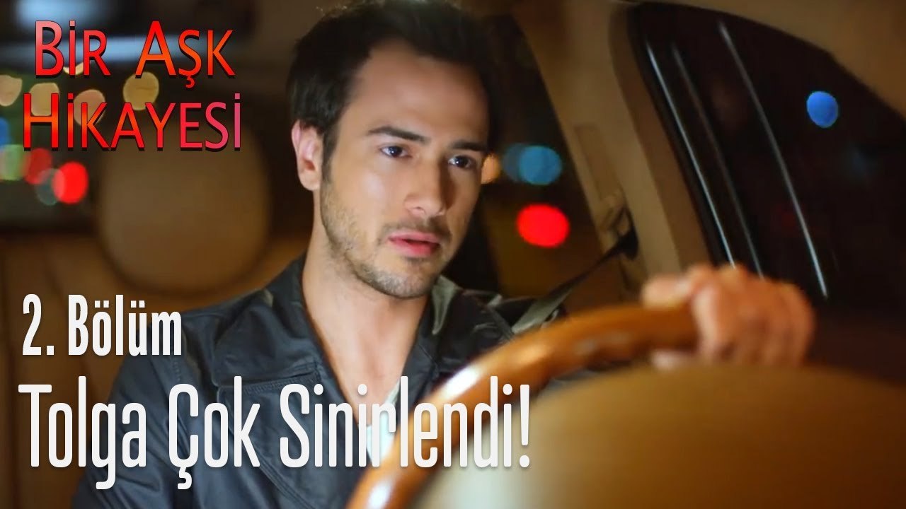 Tolga sitem etti! - Bir Aşk Hikayesi 2. Bölüm