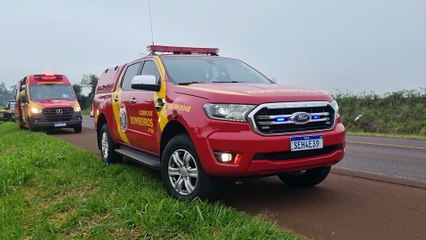 Fugindo da PRF com maconha, motorista capota carro e fica em estado grave