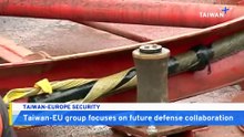 Taiwan, EU Officials Pledge to Work Together on Undersea Cables, Resilience