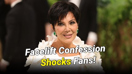 Kris Jenner Continues to Turn Back Time by Debuting Platinum Blonde Transformation Amid Facelift Admission