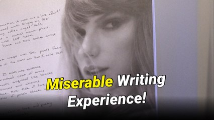 Taylor Swift Was ‘Miserable’ While Writing Album Believed to Be Inspired By Matty Healy Romance