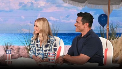 Kelly Ripa and Mark Consuelos Have Awkward Moment Live on the Air Following ‘Divorce’ Joke