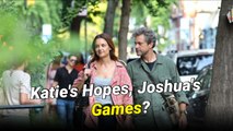 Katie Holmes ‘Getting Her Hopes Up’ While Joshua Jackson Sends ‘Mixed Messages’ Amid Romance Buzz