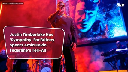 Justin Timberlake Has ‘Sympathy’ For Britney Spears Amid Kevin Federline’s Tell-All
