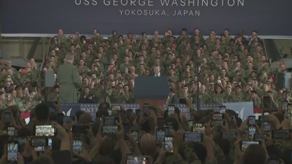 DISCURSO COMPLETO DE HEGSETH con el ejército estadounidense en JAPÓN