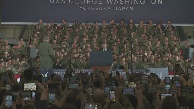 DISCURSO COMPLETO DE HEGSETH con el ejército estadounidense en JAPÓN
