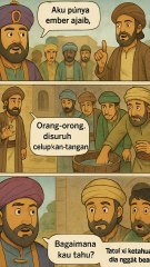 Abu Nawas dan Ember Ajaib