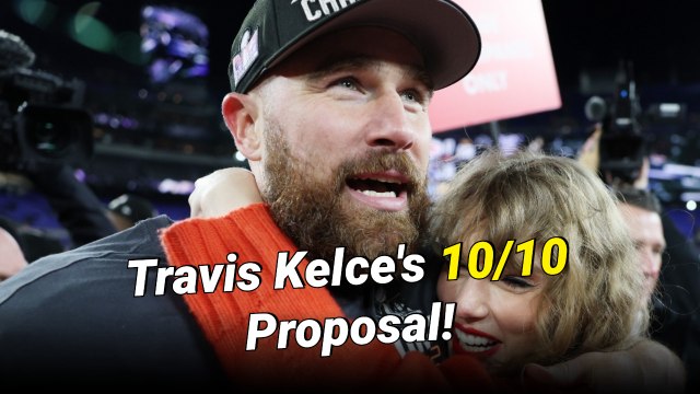 Taylor Swift Rates Travis Kelce’s Proposal and Opens Up About Wedding Planning Amid Album Release