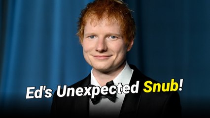 Ed Sheeran Is ‘Understandably Peeved’ With Old Pal Taylor Swift, Relationship Is ‘Strained’