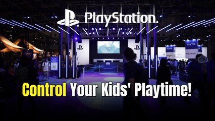 Sony finally launches a PlayStation parental control app
