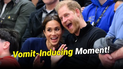 Prince Harry and Meghan Markle Raise Eyebrows With Awkward PDA at Recent Event