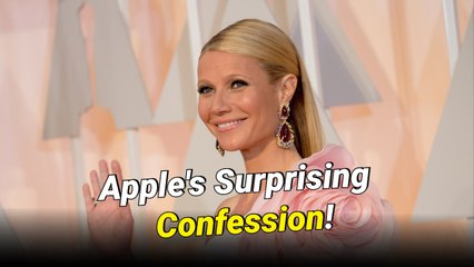Gwyneth Paltrow’s Daughter Apple Insists She’s Not ‘Entitled to Anything’ Despite Nepo Baby Status
