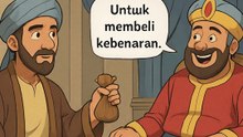 Abu Nawas dan Uang 1000 Dirham