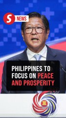 Philippines to focus on peace, security, prosperity as Asean chair next year, says Marcos