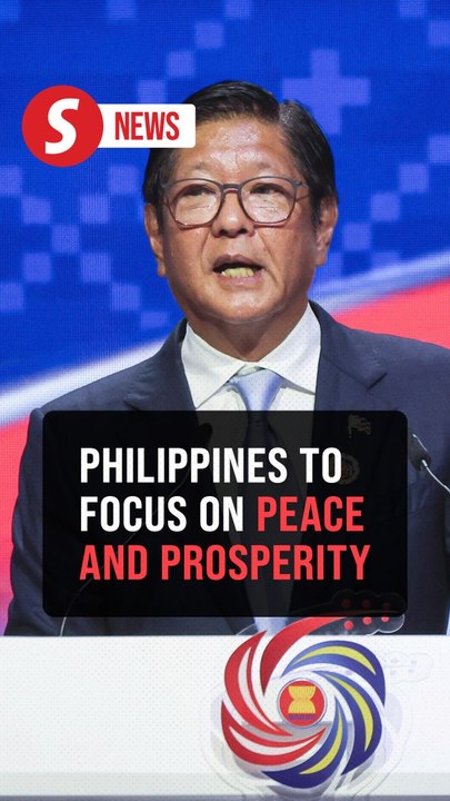 Philippines to focus on peace, security, prosperity as Asean chair next year, says Marcos