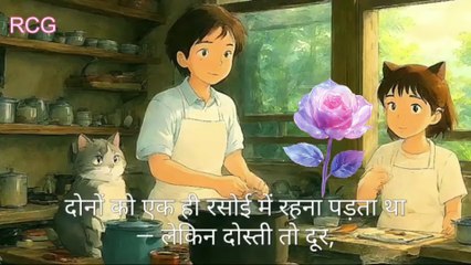 चूहा बिल्ली का झगड़ा // A cat and mouse fight // बिल्ली चूहा का आंखों देखा लड़ाई // Cartoo