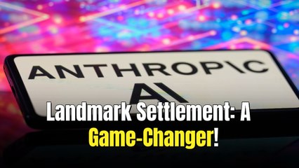 Anthropic to pay $1.5 billion in landmark AI-books settlement