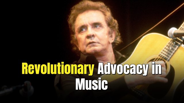 Johnny Cash Didn’t Sing His Way Out of Jail—He Sang Others Out Instead