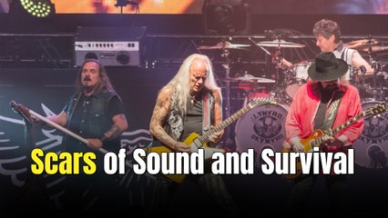 When Guitars Become Ghosts: The Lynyrd Skynyrd Instruments That Survived History’s Cruelest Cut