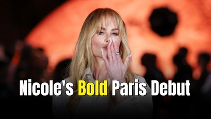 Nicole Kidman Debuts New Look During Paris Fashion Week After Filing For Divorce From Keith Urban