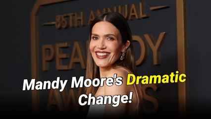 Mandy Moore’s Recent Red Carpet Appearance Has Fans Doing a Double Take