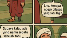 Abu Nawas dan Sepatu Baru