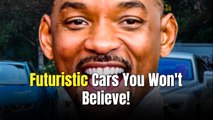 Inside Will Smith’s $4.5M Car Collection: Vintage to Futuristic Masterpieces