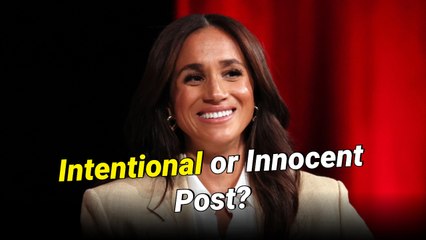 Meghan Markle Faces Backlash After Posting Video of Herself in Limo Near Princess Diana’s Crash Site