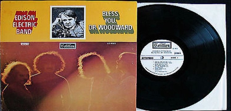 Edison Electric Band ‎- Bless You, Dr. Woodward 1970 (USA, Psychedelic,Blues Rock)
