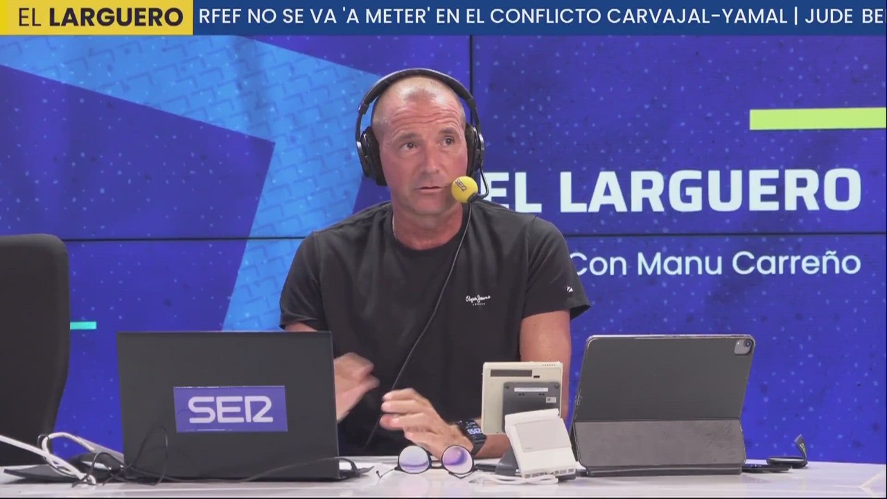 Manu Carreño sale en defensa de Lamine Yamal ante las duras críticas por sus declaraciones sobre los árbitros