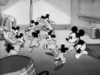 Corti Disney - Topolino nel Paese dei Nani