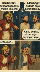Abu Nawas dan Bayangan