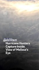 Hurricane Hunters Capture Inside View of Melissa’s Eye