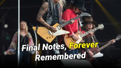 When the Music Stopped: How Final Performances Become Forever Songs