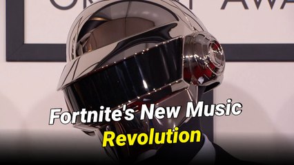 Daft Punk’s Virtual Return Transforms Fortnite Into Electronic Paradise