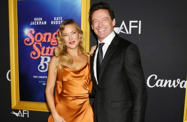Kate Hudson shares what it feels like working with Hugh Jackman
