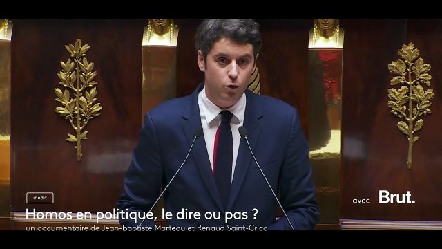 La bande-annonce de Homos en politique, le dire ou pas , documentaire de Jean-Baptiste Marteau et Renaud Saint-Cricq diffusé ce mardi 28 octobre 2025 à 21h10 sur France 5.